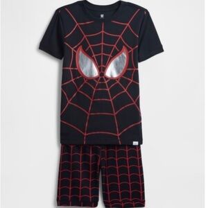 GAP Kids Marvel Spider-Man Organic Brushed Cotton PJ Set